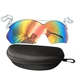 CLIP Cycling Sonnenbrille, polarisierte Clip -Sonnenbrille - Polarisierte reisende Sonnenbrille | UV -Schutz Brillen, Schutzbrille, Brille für Männer Frauen
