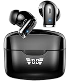 Bluetooth Kopfhörer Kabellos, in Ear Kopfhörer Bluetooth 5.3 mit Dual HD Mikrofon, 40Std Immersiver Premium Sound Ohrhörer, LED-Anzeige, USB-C Schnelles Aufladen, IP7 Wasserdicht Earbuds[2023 Neue]