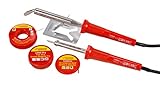 ROTHENBERGER Industrial Profi Lötkolbenset 5 teilig im Koffer, Lötstation, Lötspitzen, löten 25 bis 80 W Elektrotechnik Reparaturen Profi Hobbybastler - 35060
