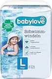 babylove 10 Schwimmwindeln Größe L ab 12 kg