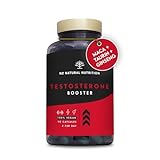 Testosteron-Booster. Tabletten für Männer und Frauen. Bockshornklee, Maca, B6, Ginseng, Zink, L-Taurin, schwarzer Pfeffer. 90 pflanzliche Kapseln. VEGAN-zertifiziert. CE.N2 Natural Nutrition