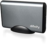 shinobee difinity Expansion Desktop 8 TB Externe Festplatte, 3.5 Zoll, USB 3.0, PC & Notebook, inkl. G-Data Internet Security 2023