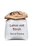 Terra Forma Lehmgrundputz mit Stroh 25 kg