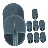Ciieeo 8 Stück Kühlschrank-Clip-Haken Unterstützung Ersatz-Regalklammern Kühlschrankregal-Clips Gefrierregalhalterung für Gefrierklammern kühlere Regalstützen Plastik Grey