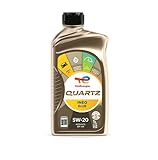 TotalEnergies Quartz Ineo Ecob 5W20 Motoröl - ACEA C5, API SN, ILSAC GF-5 - Alterungsbeständigkeitstechnologie - Fuel Economy Formel - Fortschrittliches synthetisches Motoröl Schmiermittel - 1L