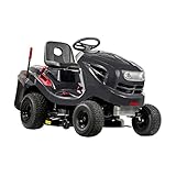 AL-KO Benzin-Rasentraktor Easy 15-93.2 HD-A, 7.7 kW Motorleistung, 93 cm Schnittbreite, stufenloses Fußhydrostat-Getriebe, zentrale 6-fache Schnitthöhenverstellung, für Flächen bis 4500 m²