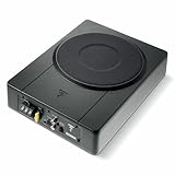 Focal ISUB-Active-2.1 Aktive Subwoofer Untersitz flach 3-Kanal Endstufe 480Watt