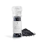 Boomers Gourmet - Hawaii Meersalz 'Black Lava' - Salzmühle - 100 g