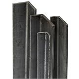 TJ Winkelstahl S235 40x40x6mm / Länge 500 mm schwarz gewalzt, gleichschenklig / ST37 Winkelprofil vielseitig Einsetzbar für Bau & Industrie/Winkelleiste in Länge nach Maß