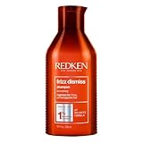 Redken Haarshampoo mit Anti-Frizz-Effekt für widerspenstiges Haar, Mit Babassu-Öl und Smoothing Komplex, Frizz Dismiss Shampoo, 1 x 300 ml