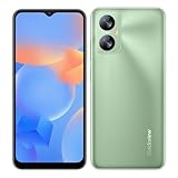 Blackview A52 PRO Handy ohne Vertrag, 8GB+128GB(1TB Externe SD), 6,5'' 90Hz Waterdrop Bildschirm, 13MP+5MP, Dual-SIM Android 13 Smartphone, 5180mAh Akku, Gesicht Entsperren&Fingerabdruck Grün