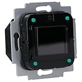 Busch-Jaeger 8215 U-101 DAB+/RDS Radiowecker schwarz 2CKA008200A0275