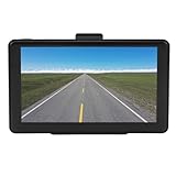 LKW Navi, Auto Pnd GPS Navigation 7 Zoll HD Touchscreen FM System für Fahrzeug Bus LKW Krankenwagen Taxi (Europäische Version), European Version