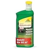 Neudorff Finalsan RasenMoosfrei – Rasenmoosvernichter mit Sofort- und monatelanger Dauerwirkung bekämpft effektiv und schonend Moos im Rasen, 1 Liter