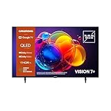 Grundig 50 VOE 85 Q TV 50 Zoll (126 cm) QLED TV, VPI 1800, Google TV, 4K UHD, Dolby Vision, HDR10+, Motion Picture Improvement, Chromecast Built-in, Bluetooth, Smart TV, Schwarz