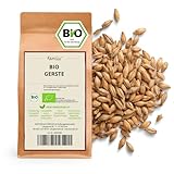 Kamelur Bio Gerste ganzes Korn (5kg), Getreide aus kontrolliert biologischem Anbau in Deutschland