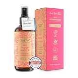 100% BIO ROSENWASSER | Natürliches Gesichtswasser - Beruhigt & Verfeinert Poren | Gesichtsreinigung ohne Alkohol | Für Gesicht Körper & Haare | 100% REIN - Damascena Rosen - Made in Germany