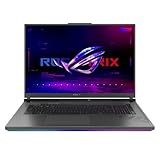 ASUS ROG Strix G18 Gaming Laptop | 18' FHD+ 165Hz/7ms entspiegeltes IPS Display | Intel Core i7-13650HX | 16 GB RAM | 1 TB SSD | NVIDIA RTX 4060 | QWERTZ Tastatur| Free DOS | Eclipse Gray