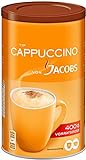 Jacobs VON JACOBS Cappuccino, 400g Kaffeespezialitäten Dose