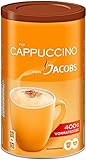 Jacobs VON JACOBS Cappuccino, 400g Kaffeespezialitäten Dose