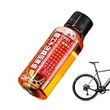 Öl Für Kettensäge, 60ml Kettensägenöl, Kettenöl, Sägekettenöl, Hochleistungs Kettenschmiermittel, Umweltfreundliches Sägeöl, Rostschutz, Verschleißfest Für Fahrradketten