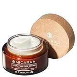 MICARAA Aloe Vera Feuchtigkeits-Creme Für Das Gesicht, Vegane Gesichtscreme für trockene Haut , Anti-Aging Gesichtspflege Mit Bio-Ölen, Naturkosmetik Deutschland