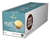 NESCAFÉ Dolce Gusto Dallmayr Crema d´Oro Caffè Latte (48 Kaffeekapseln, 48 Getränke, cremig & ausgewogen), 3er Pack (3x16 Kapseln)