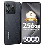 Blackview Wave 8 Handy Ohne Vertrag 12GB+256GB/2TB TF, 90Hz 6.56', 5000mAh Smartphone Günstig, Octa Core, 13+8MP, Dual 4G SIM/Fingerabdruck/GPS/OTG/Handyhülle/Displayschutzfolie