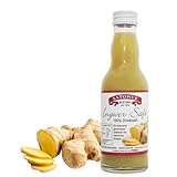 Original Satower - 100% Ingwer Saft 0,2l (purer Direktsaft)