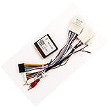 Strpump 16-poliger Autoradio-Nachrüst-Kabel-Kabel-Adapter für Mitsubishi Lancer EX Pajero Outlander 2006~13 mit Rockford-Verstärker
