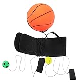 COOLHIYA 3 Stück Handgelenk Rückgabe Ball Armband Sportbälle Armbänder Für Kinder Elastisches Gummi Armband Ideal Für Partygeschenke Und Freizeit Buntes Set