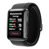 HUAWEI Watch D Smartwatch, Tracker mit Blutdruck-, Herzfrequenz-, Schlaf- & SpO2-Monitor, 24/7 Stressüberwachung, Hauterkennung, 70+ Trainingsmodi, 7 Tage Akkulaufzeit, Deutsche Version