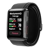 HUAWEI Watch D Smartwatch, Tracker mit Blutdruck-, Herzfrequenz-, Schlaf- & SpO2-Monitor, 24/7 Stressüberwachung, Hauterkennung, 70+ Trainingsmodi, 7 Tage Akkulaufzeit