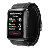 HUAWEI Watch D Smartwatch, Tracker mit Blutdruck-, Herzfrequenz-, Schlaf- & SpO2-Monitor, 24/7 Stressüberwachung, Hauterkennung, 70+ Trainingsmodi, 7 Tage Akkulaufzeit, Deutsche Version