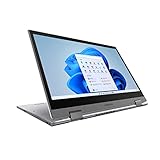 MEDION S14406 35,5 cm (14 Zoll) Full HD Touch Convertible Notebook (Intel Core i5-10210U, 8GB DDR4 RAM, 512GB SSD, USB 3.2 Typ-C, Intel UHD, Win 11 Home)