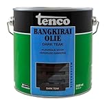 Tenco Bangkirai-Öl dunkles Teakholz – 2,5 Liter