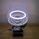 THYXGS Plasmaring-Anreger, Toroid-Schaltung, Plasmaring-Antrieb, Plasmakugel, DIY-Plasma, Leuchtender Xenon-Ring, Für Partydekoration, Warnsignal Für Outdoor-Aktivitäten Und Wissenschaftliches