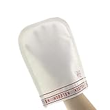 Kelebek Türkisches Hammam-Handschuh, Weiß