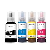 Epson C13T03R640 Tinte (4) Cyan, Magenta, gelb, schwarz 337 ml 25.500 Seiten Flasche EcoTank 102, standard