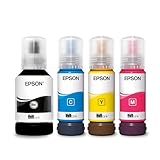 Epson C13T03R640 Tinte (4) Cyan, Magenta, gelb, schwarz 337 ml 25.500 Seiten Flasche EcoTank 102, standard