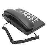 Yunseity Feste Flash-Flash-Funktion Multifunktionales Leitungs-Telefon-Neu-Dial-Funktion des Angemessenen Hauss/Büros/Hotel