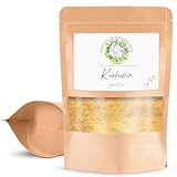 Kurkuma Pulver – 100g | Kurkuma gemahlen | Premiumqualität aus kontrolliert biologischem Anbau | 100% naturrein & vegan | Ideal für Goldene Milch, Currys und Smoothies