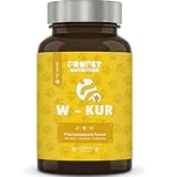 W-kur Hund Natürliche Abwehr gegen ungebetene Gäste – Darmwohl Hund – 120 Tabletten – Natürlicher Kräuterkomplex mit Probiotika & B-Vitaminen – Unterstützung des Darmmilieus & inneres Gleichgewicht