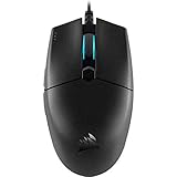 CORSAIR Mäuse Marke Modell Maus Gaming Katar Pro Ultra-Light Gaming 12400 DPI, CH-930C011-EU, Schwarz