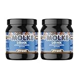 Prosport Molke Drink Schoko, 2x 1000g Dose, Trinkmolke, Süssmolke Molkepulver