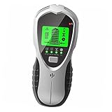 NUOBESTY 1Satz Wandbolzenmelder Mit LCD Display Präziser Bolzenfinder Für Metall Und Stromleitungen Für Heimwerker Und Renovierungen Schnelle Erkennung Für Müheloses