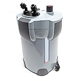 SunSun HW-404B Aquarium Außenfilter 2000 L/h 4 Stufen mit 9 W UV-Lampe, Filtermedien