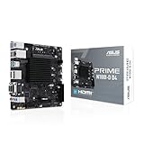 ASUS Prime N100I-D D4 Mainboard Intel N100 (Intel N100 Prozessor, PCIe 3.0, USB 3.2 Gen 2, M.2, DDR4)