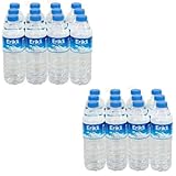 ERIKLI Wasser natürliches Quellwasser Wasser 500 mililiter x 24 STÜCK mit pufai grocery