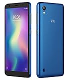 ZTE Blade A5 blue (13.84 cm (5.45 Zoll) HD+ Display, 16GB interner Speicher und 1GB RAM, 8MP Hauptkamera, 5MP Frontkamera, Android) Blau